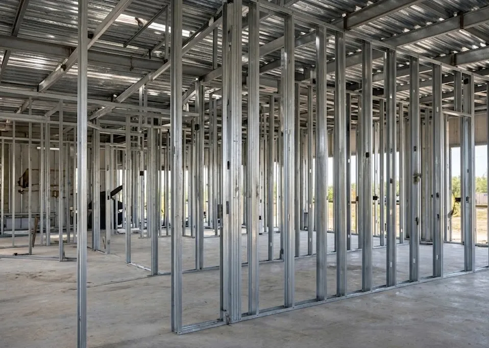 Interior Framing Project