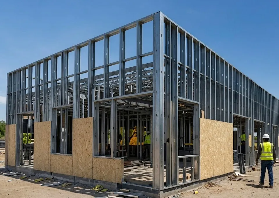 Panel & Sheathing Installation