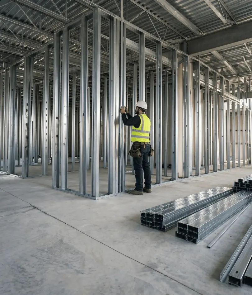 Cold-Formed Steel Framing