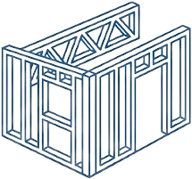 Panel, Truss & Sheathing Installation
