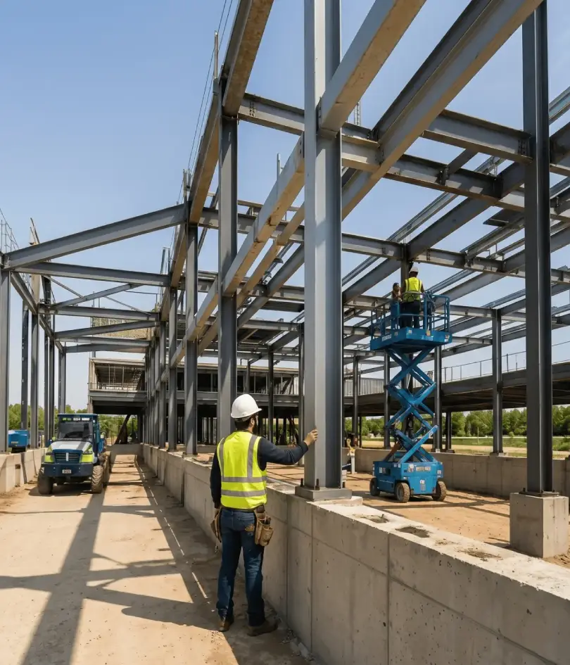 Structural Steel Installation